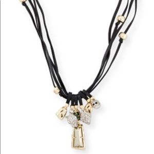 Alexis Bittar Charm Necklace (NWOT)